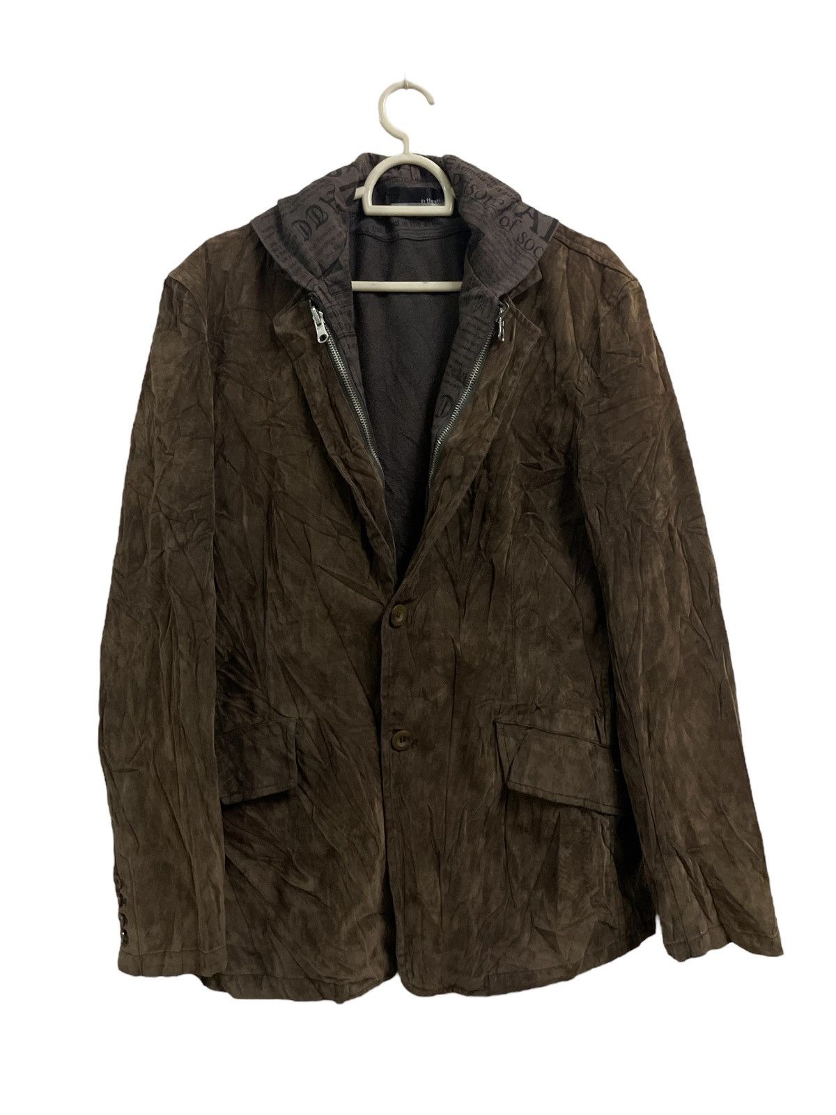 In The Attic Rare Vintage In The Attic 2 in 1 Archive Assemble Jacket Size US M / EU 48-50 / 2 - 16 Thumbnail