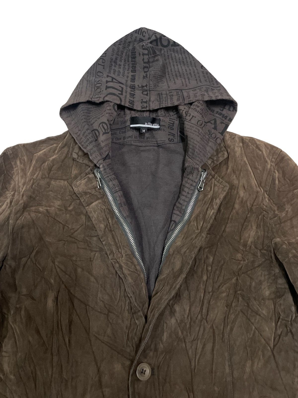 In The Attic Rare Vintage In The Attic 2 in 1 Archive Assemble Jacket Size US M / EU 48-50 / 2 - 2 Thumbnail