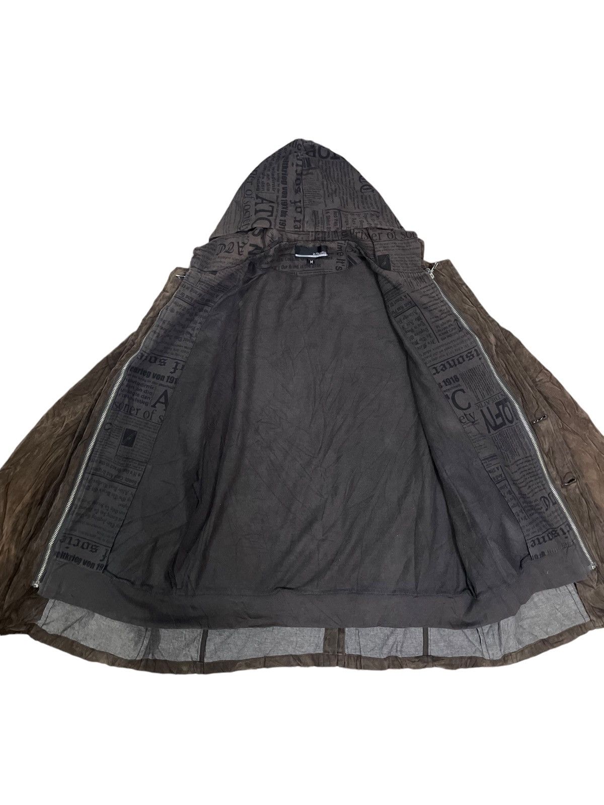 In The Attic Rare Vintage In The Attic 2 in 1 Archive Assemble Jacket Size US M / EU 48-50 / 2 - 9 Thumbnail