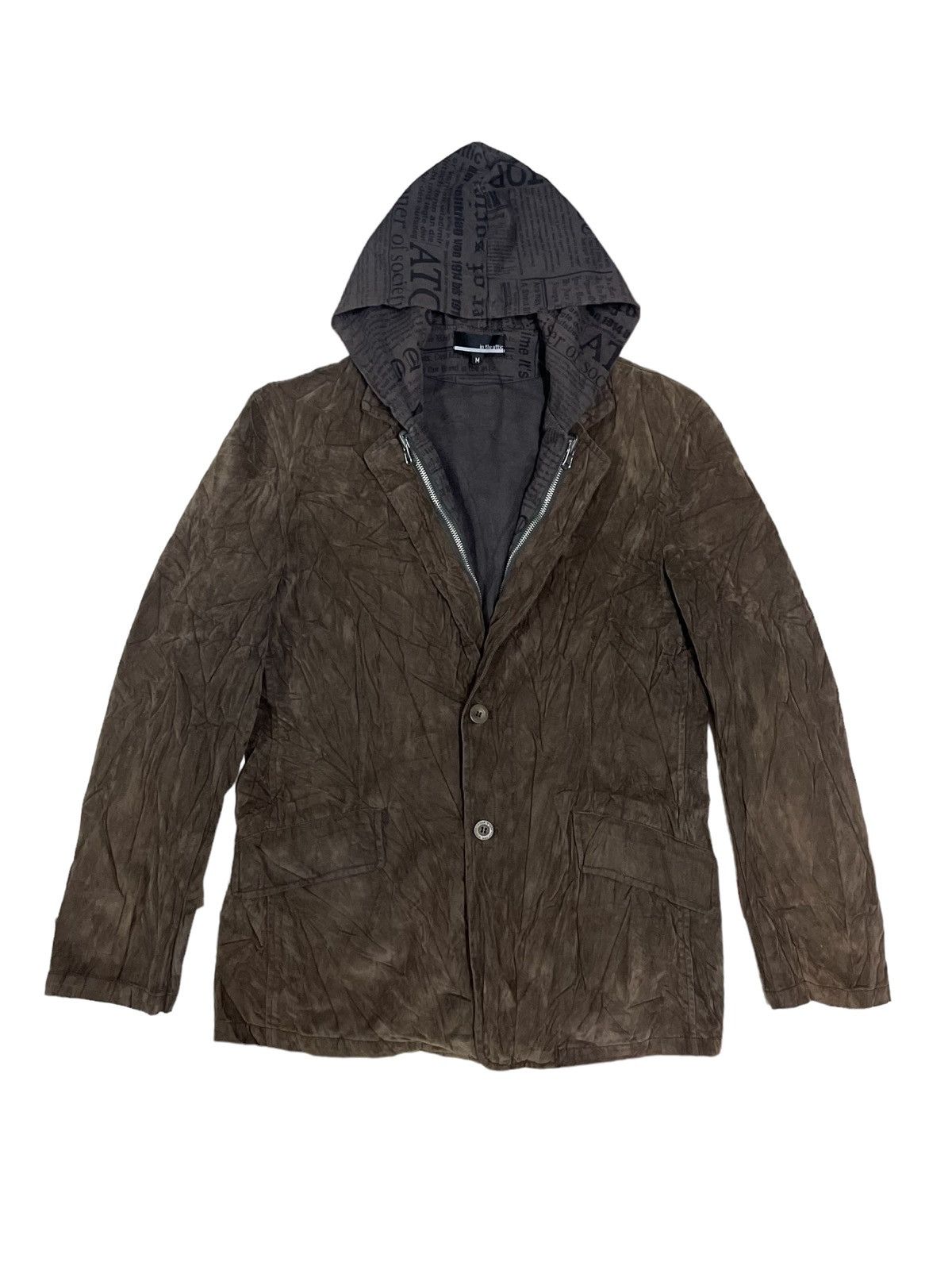 In The Attic Rare Vintage In The Attic 2 in 1 Archive Assemble Jacket Size US M / EU 48-50 / 2 - 1 Thumbnail
