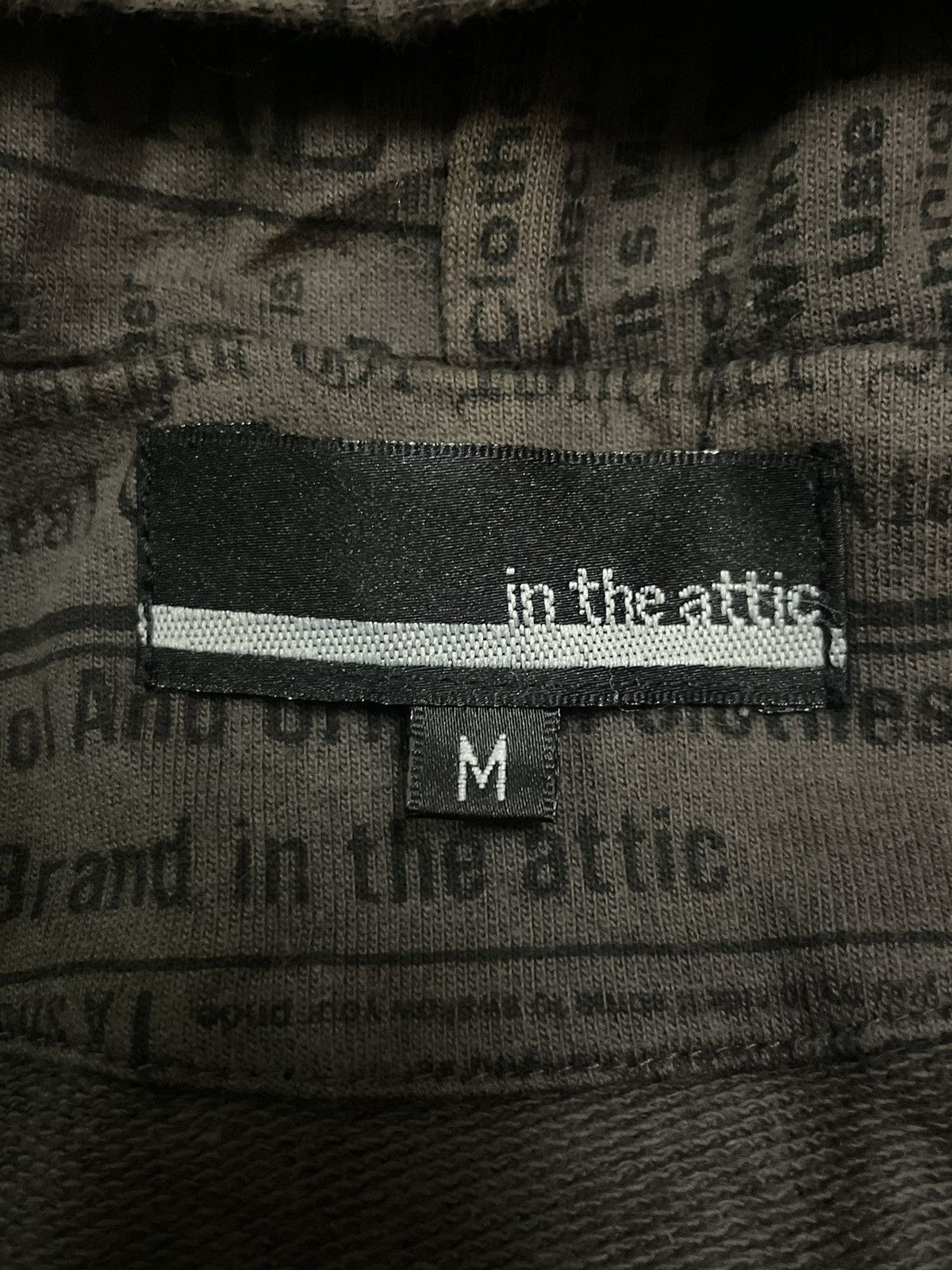 In The Attic Rare Vintage In The Attic 2 in 1 Archive Assemble Jacket Size US M / EU 48-50 / 2 - 23 Thumbnail