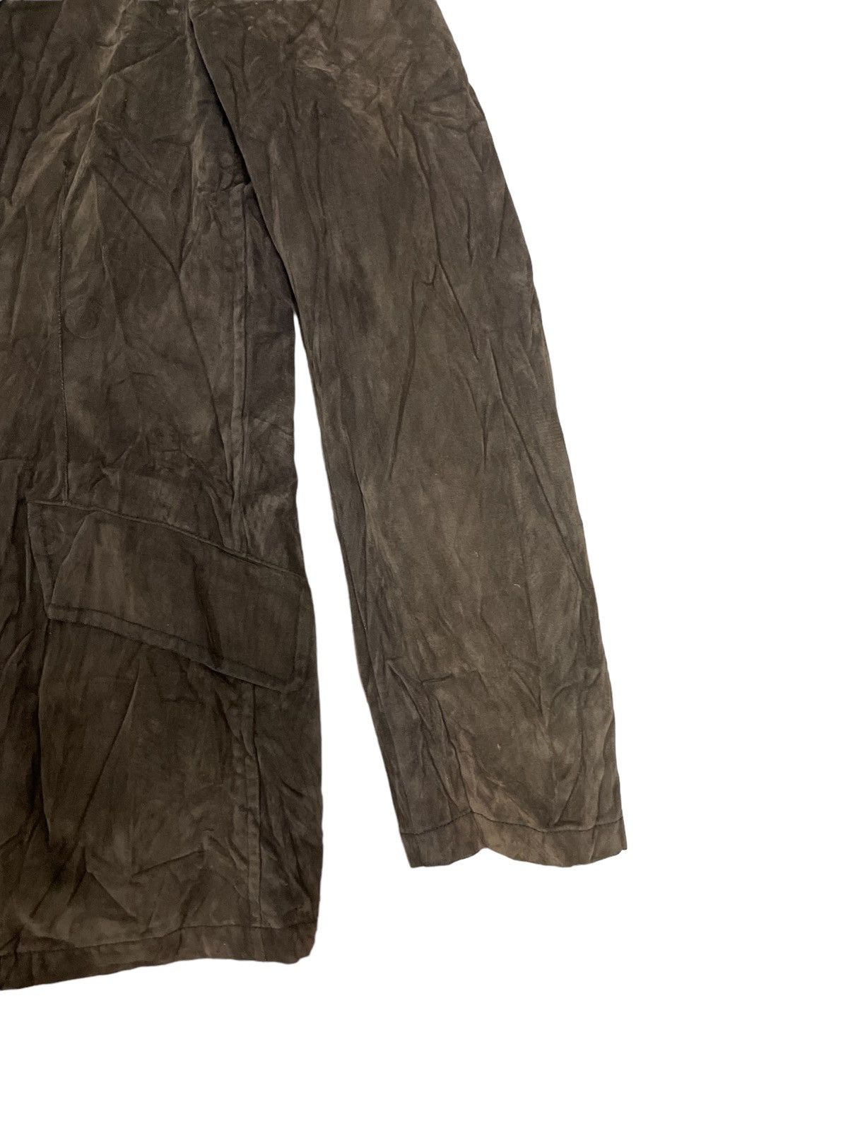 【Archive】in the attic khaki coat Archive】in the attic khaki coat CUT ME UP TRENCH COAT KHAKI