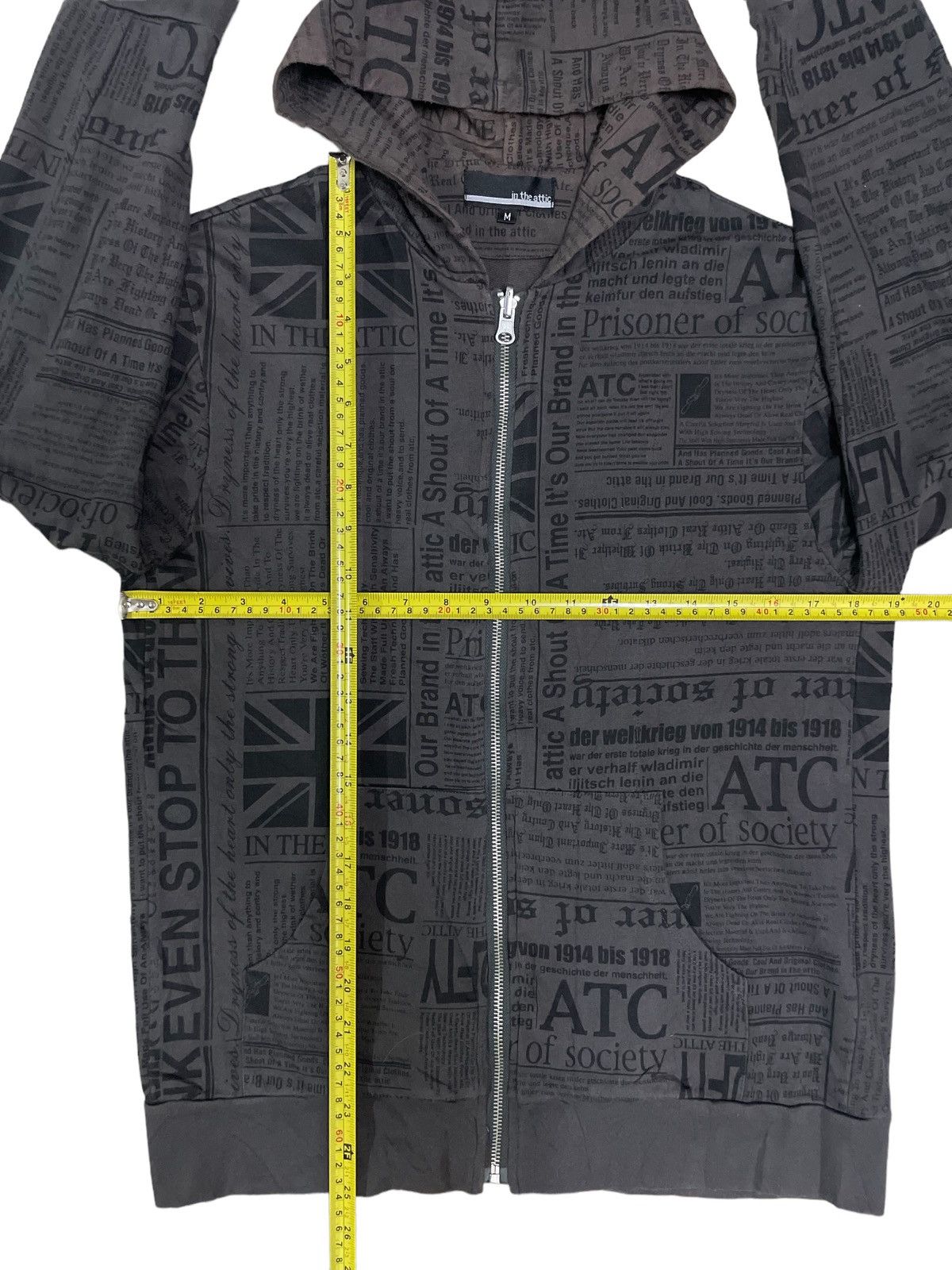 In The Attic Rare Vintage In The Attic 2 in 1 Archive Assemble Jacket Size US M / EU 48-50 / 2 - 17 Thumbnail