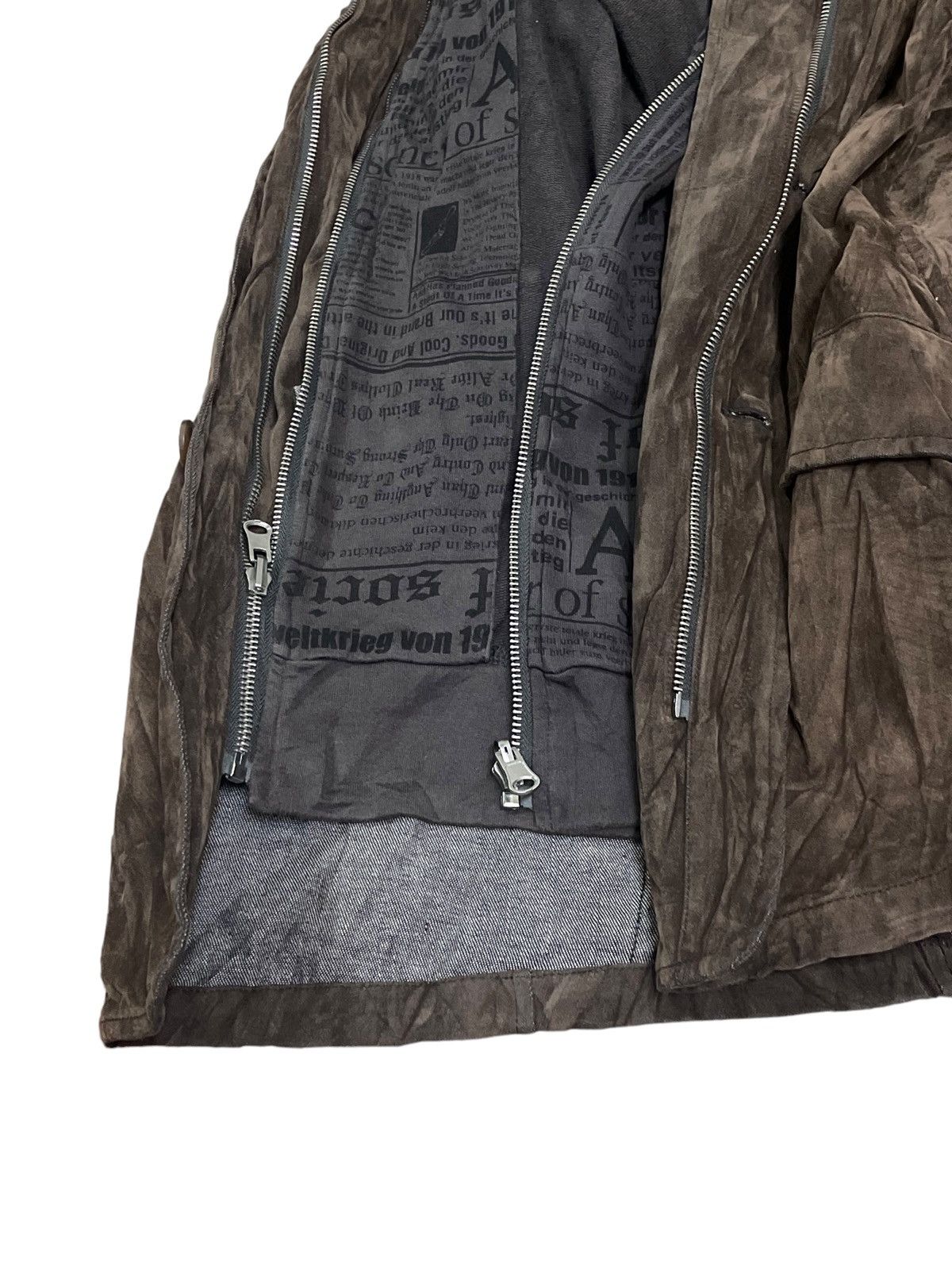 In The Attic Rare Vintage In The Attic 2 in 1 Archive Assemble Jacket Size US M / EU 48-50 / 2 - 10 Thumbnail
