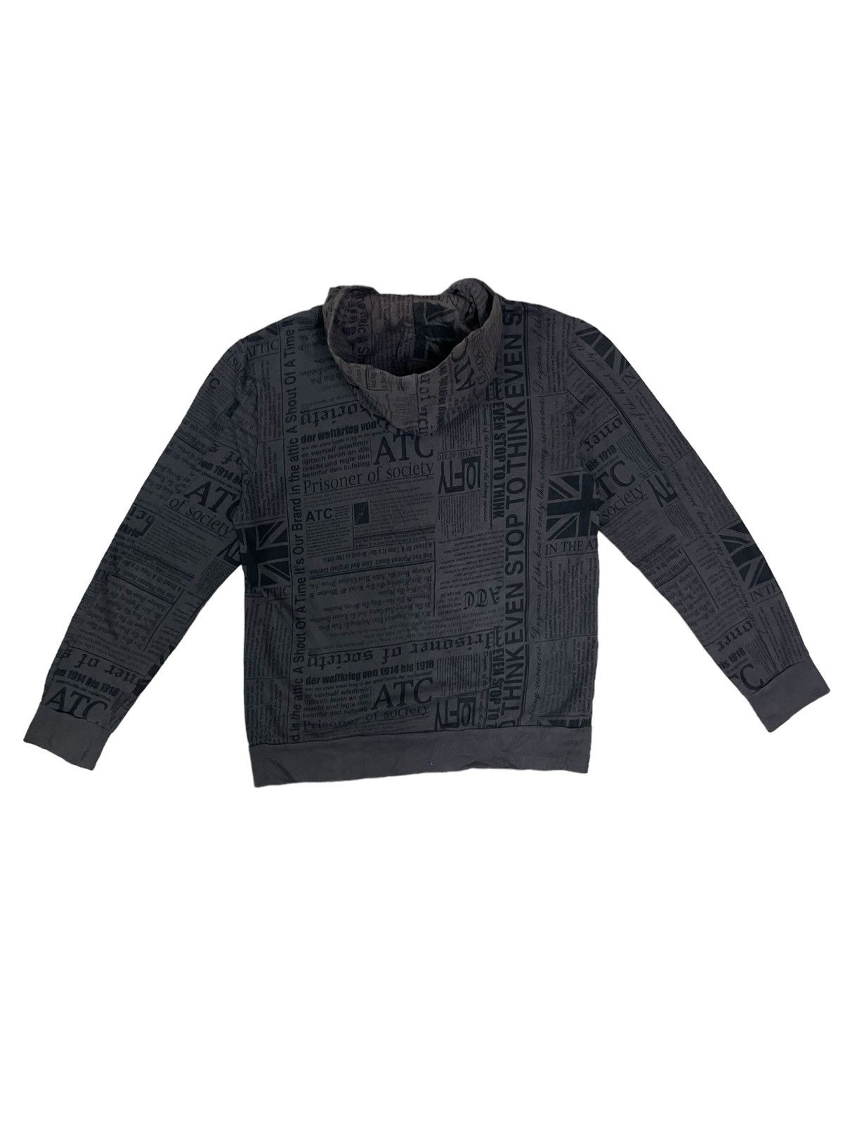 In The Attic Rare Vintage In The Attic 2 in 1 Archive Assemble Jacket Size US M / EU 48-50 / 2 - 14 Thumbnail