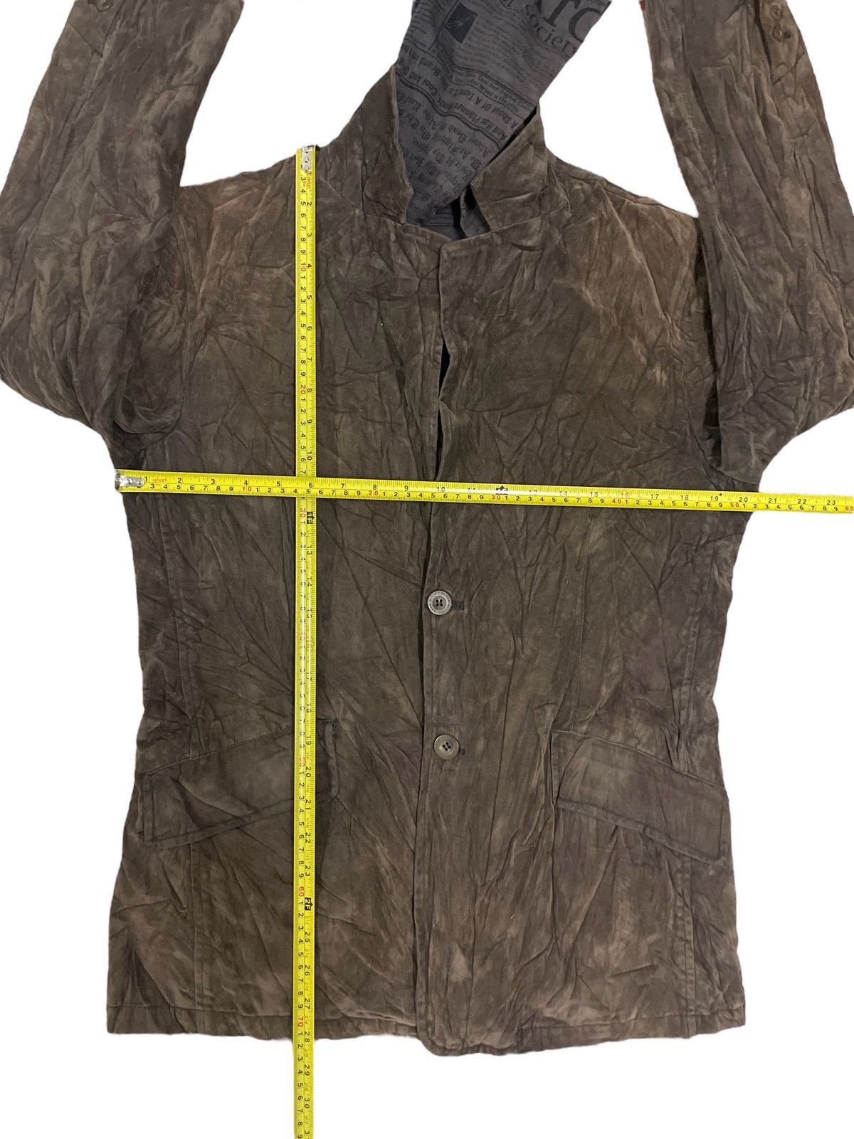 In The Attic Rare Vintage In The Attic 2 in 1 Archive Assemble Jacket Size US M / EU 48-50 / 2 - 18 Thumbnail