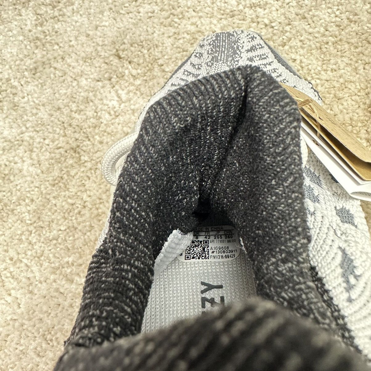Adidas Yeezy 350 V2 CMPCT Slate Panda EU 42 US UK