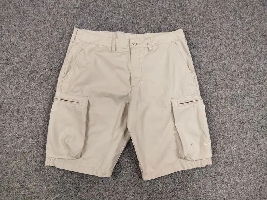 Nike Vintage Nike Cargo Casual Shorts Streetwear Travis Scott Size US 32 / EU 48 - 3 Thumbnail