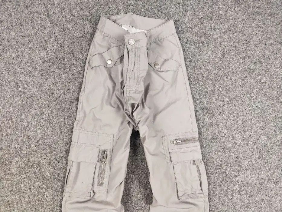 Hysteric Glamour VTG JUNYA WATANABE BALENCIAGA STYLE CARGO JEANS 90s Size US 31 - 4 Thumbnail