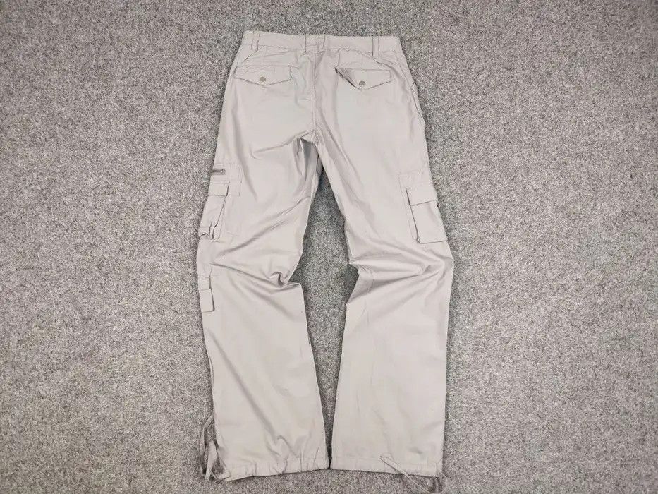 Hysteric Glamour VTG JUNYA WATANABE BALENCIAGA STYLE CARGO JEANS 90s Size US 31 - 6 Thumbnail