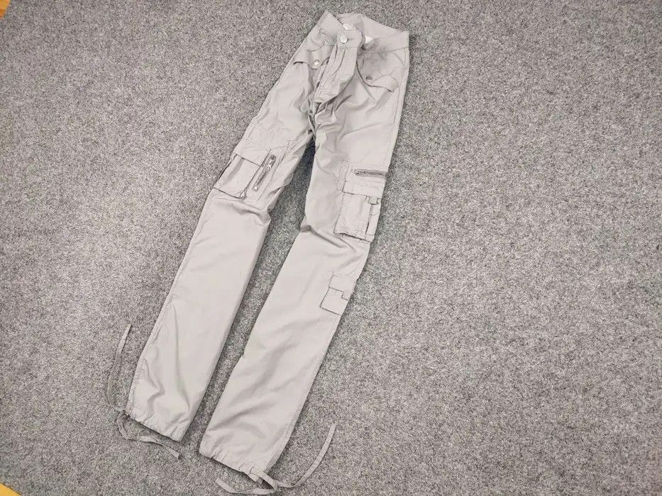 Hysteric Glamour VTG JUNYA WATANABE BALENCIAGA STYLE CARGO JEANS 90s Size US 31 - 3 Thumbnail