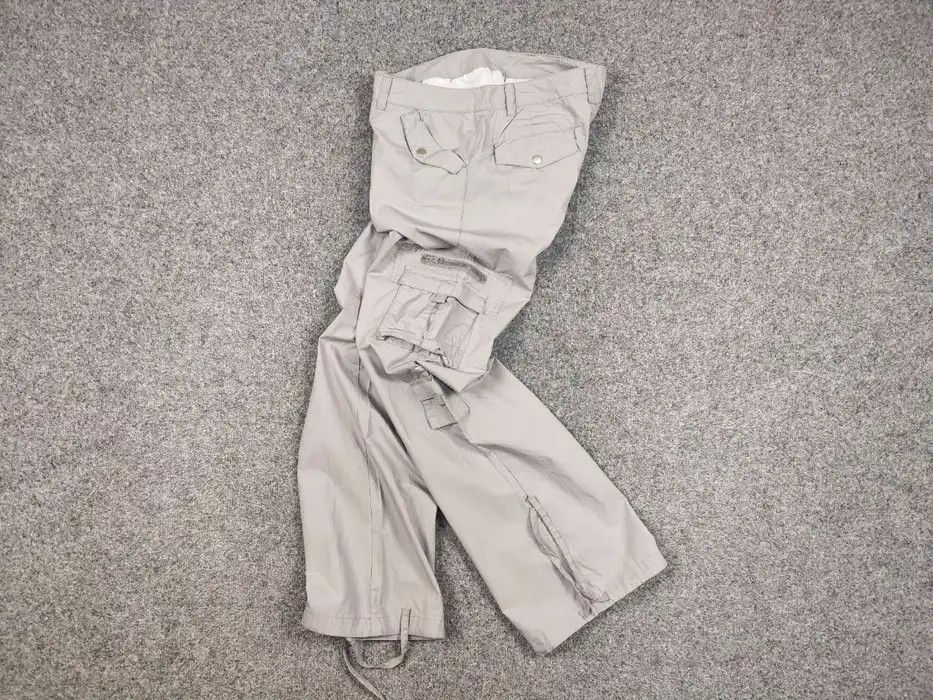 Hysteric Glamour VTG JUNYA WATANABE BALENCIAGA STYLE CARGO JEANS 90s Size US 31 - 7 Thumbnail