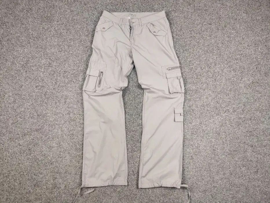 Hysteric Glamour VTG JUNYA WATANABE BALENCIAGA STYLE CARGO JEANS 90s Size US 31 - 1 Thumbnail