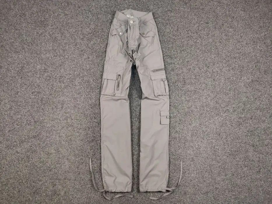 Hysteric Glamour VTG JUNYA WATANABE BALENCIAGA STYLE CARGO JEANS 90s Size US 31 - 2 Thumbnail