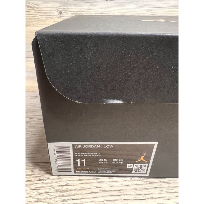 jordan 1 lows size 11