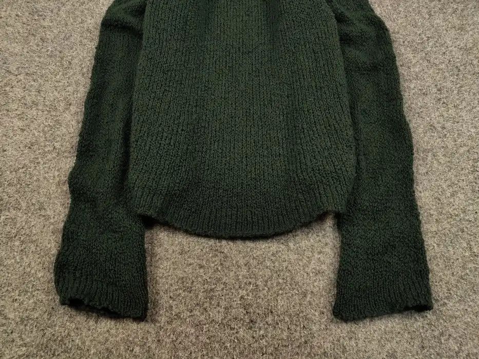 Transit Transit Par Such Design Green Wool Knit Long Sleeve Sweater Size M / US 6-8 / IT 42-44 - 4 Thumbnail