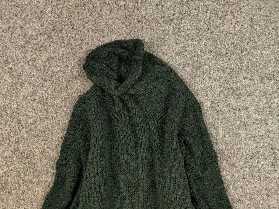 Transit Transit Par Such Design Green Wool Knit Long Sleeve Sweater Size M / US 6-8 / IT 42-44 - 3 Thumbnail