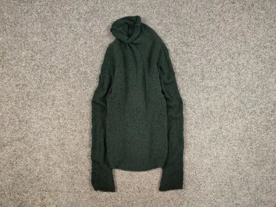 Transit Transit Par Such Design Green Wool Knit Long Sleeve Sweater Size M / US 6-8 / IT 42-44 - 1 Thumbnail