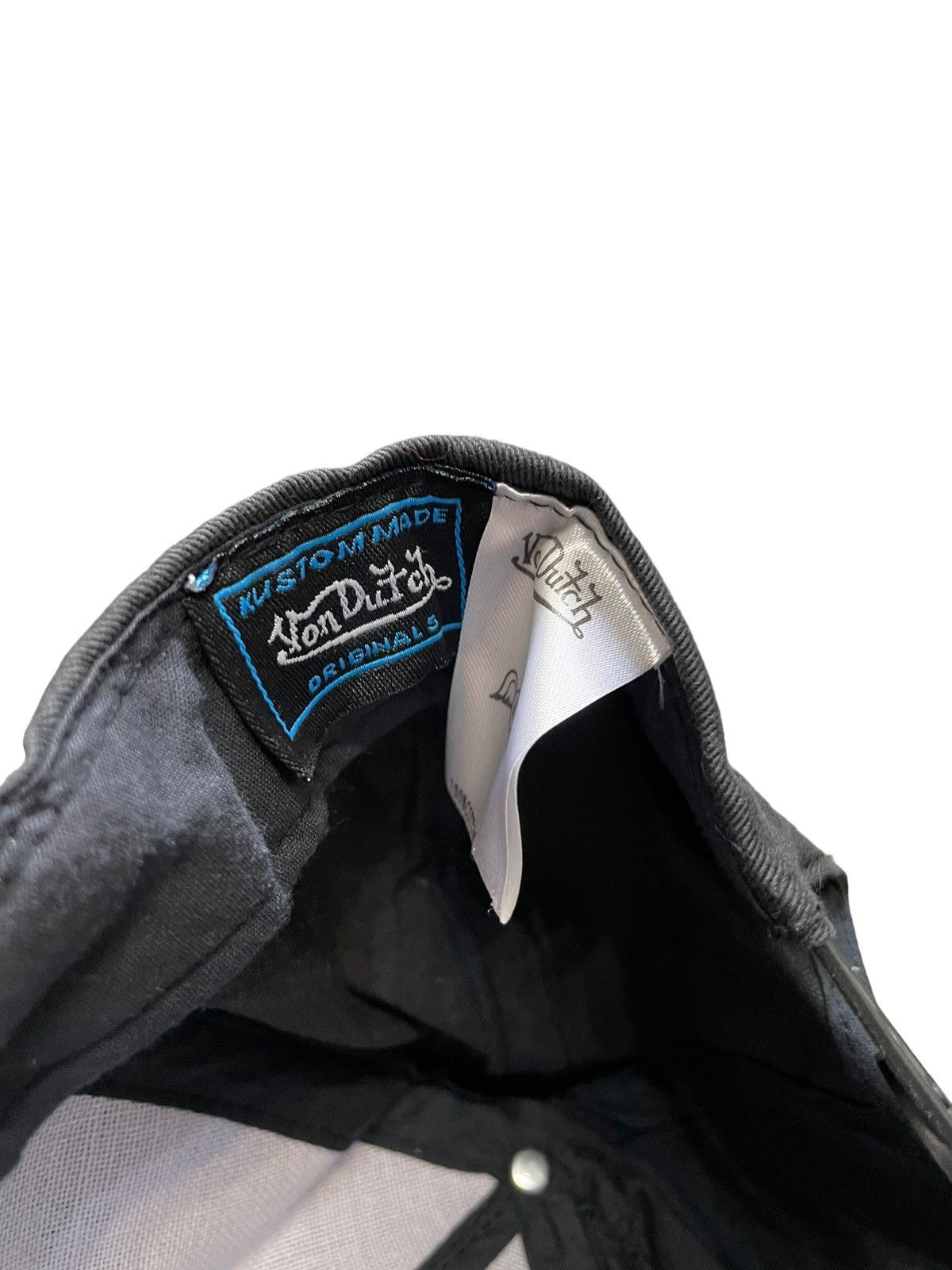 Von Dutch Von Dutch Trucker Hat Size ONE SIZE - 5 Thumbnail