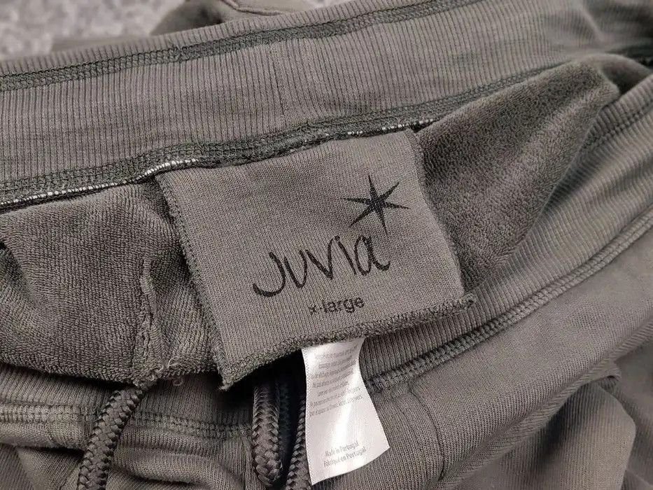 Japanese Brand Juvia Design Portugal Casual Men's Gray Sweat Trousers Pants Size US 34 / EU 50 - 8 Thumbnail