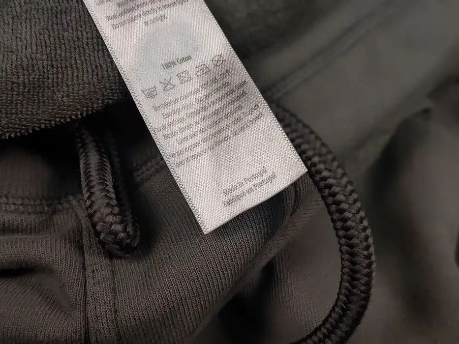 Japanese Brand Juvia Design Portugal Casual Men's Gray Sweat Trousers Pants Size US 34 / EU 50 - 10 Thumbnail