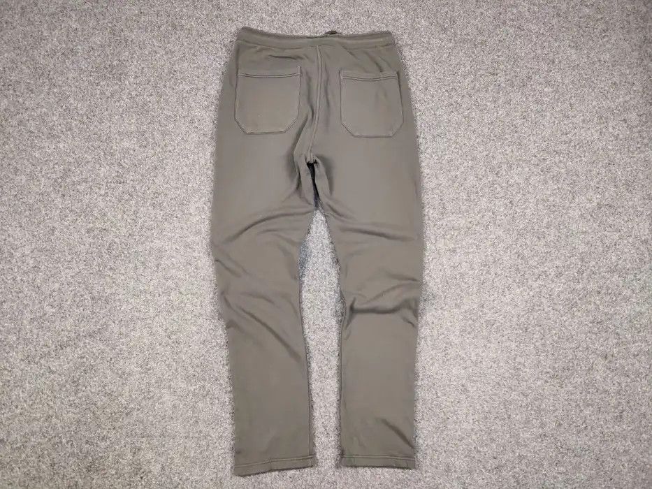 Japanese Brand Juvia Design Portugal Casual Men's Gray Sweat Trousers Pants Size US 34 / EU 50 - 6 Thumbnail