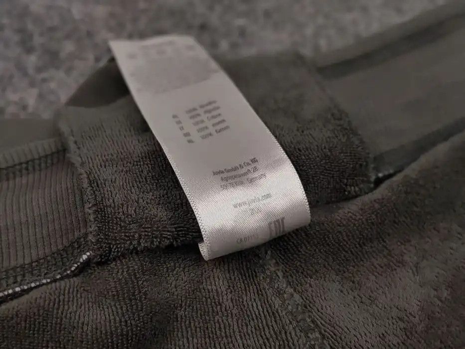 Japanese Brand Juvia Design Portugal Casual Men's Gray Sweat Trousers Pants Size US 34 / EU 50 - 9 Thumbnail