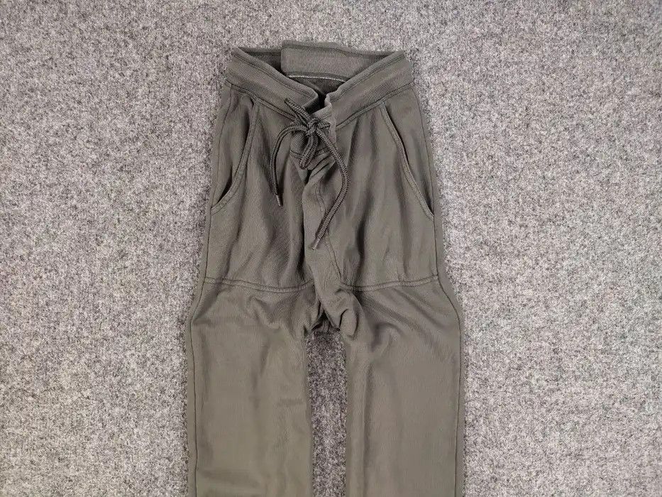 Japanese Brand Juvia Design Portugal Casual Men's Gray Sweat Trousers Pants Size US 34 / EU 50 - 3 Thumbnail
