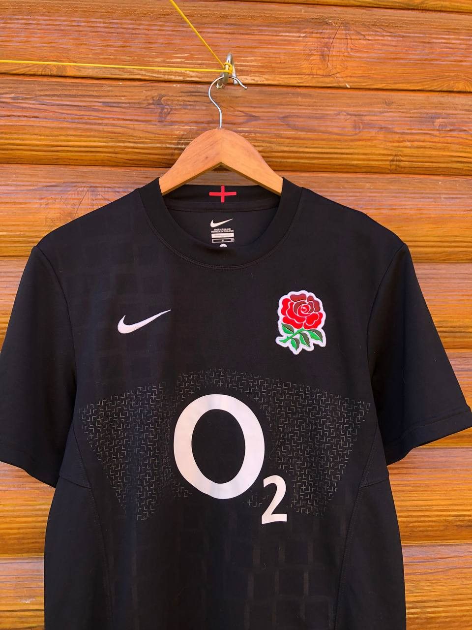 Vintage Nike England Regby Jersey O2 Size US S / EU 44-46 / 1 - 3 Thumbnail