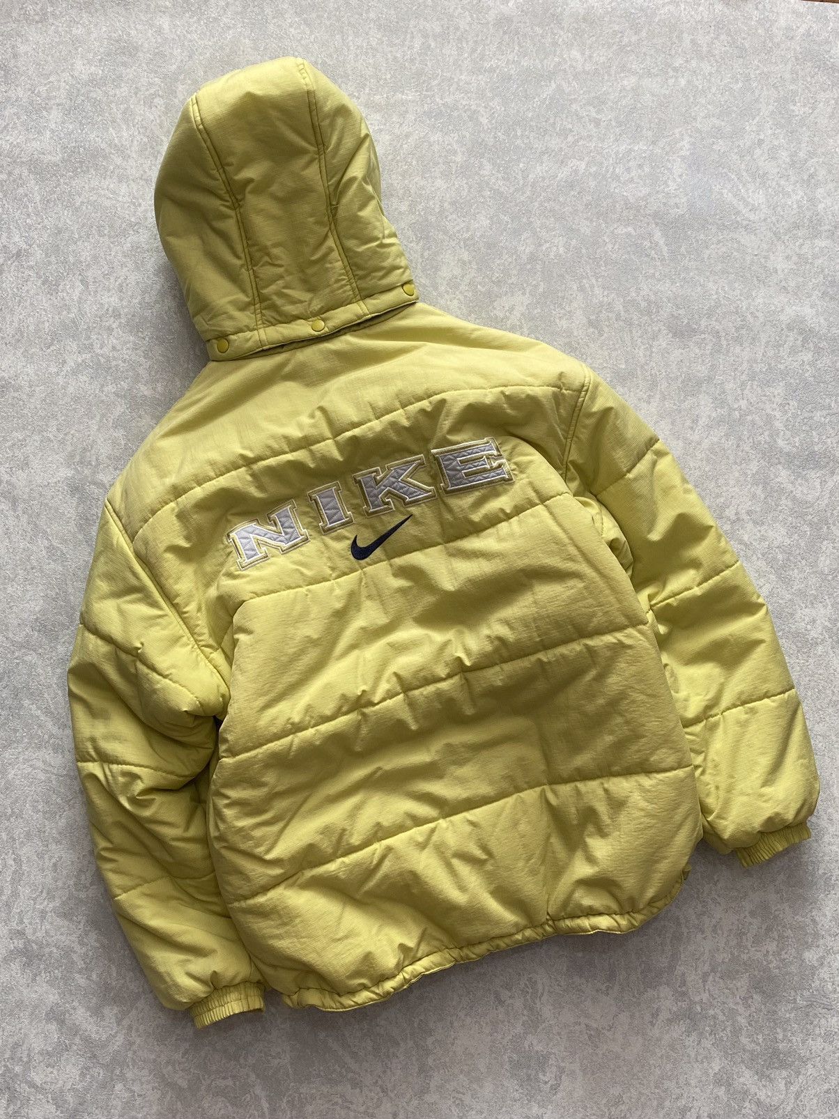 Nike Reversible Veste Nike X Supreme Jaune Varsity Jacket Supreme 
