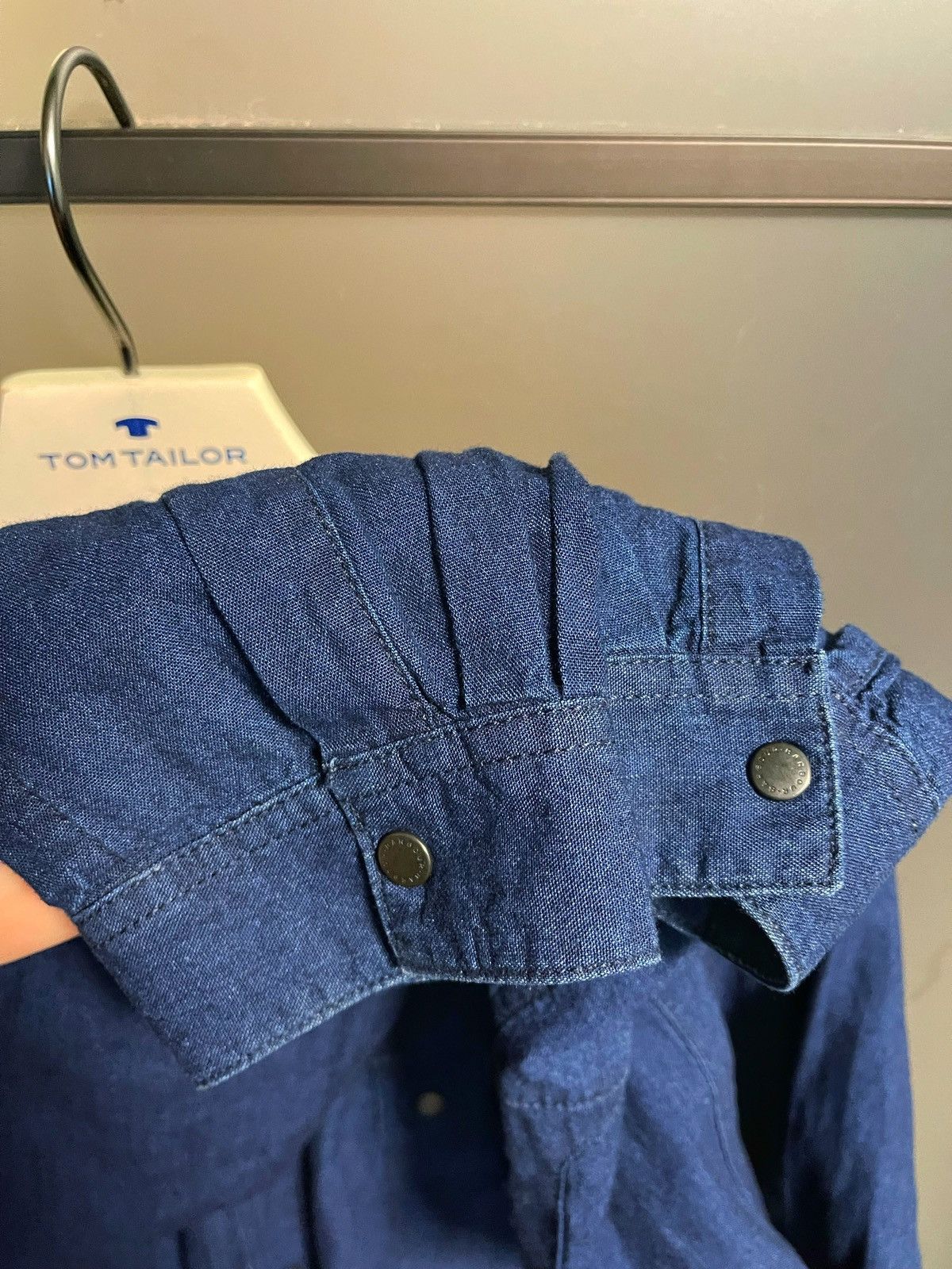 Barbour MENS BARBOUR LONG SLEEVE SHIRT BUTTON DOWN DENIM BLUE Sz M Size US M / EU 48-50 / 2 - 7 Thumbnail