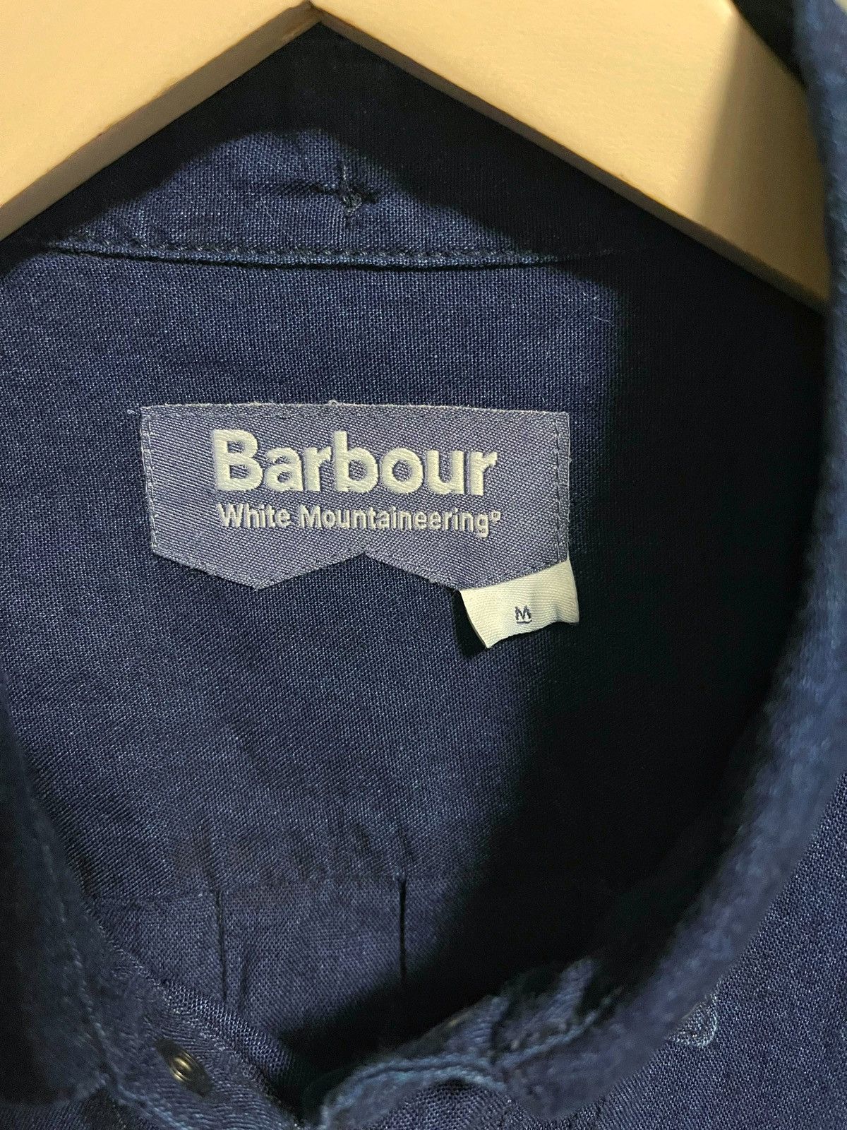 Barbour MENS BARBOUR LONG SLEEVE SHIRT BUTTON DOWN DENIM BLUE Sz M Size US M / EU 48-50 / 2 - 3 Thumbnail