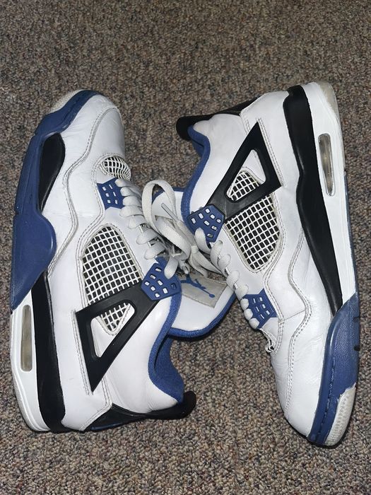 motorsport blue jordan 4