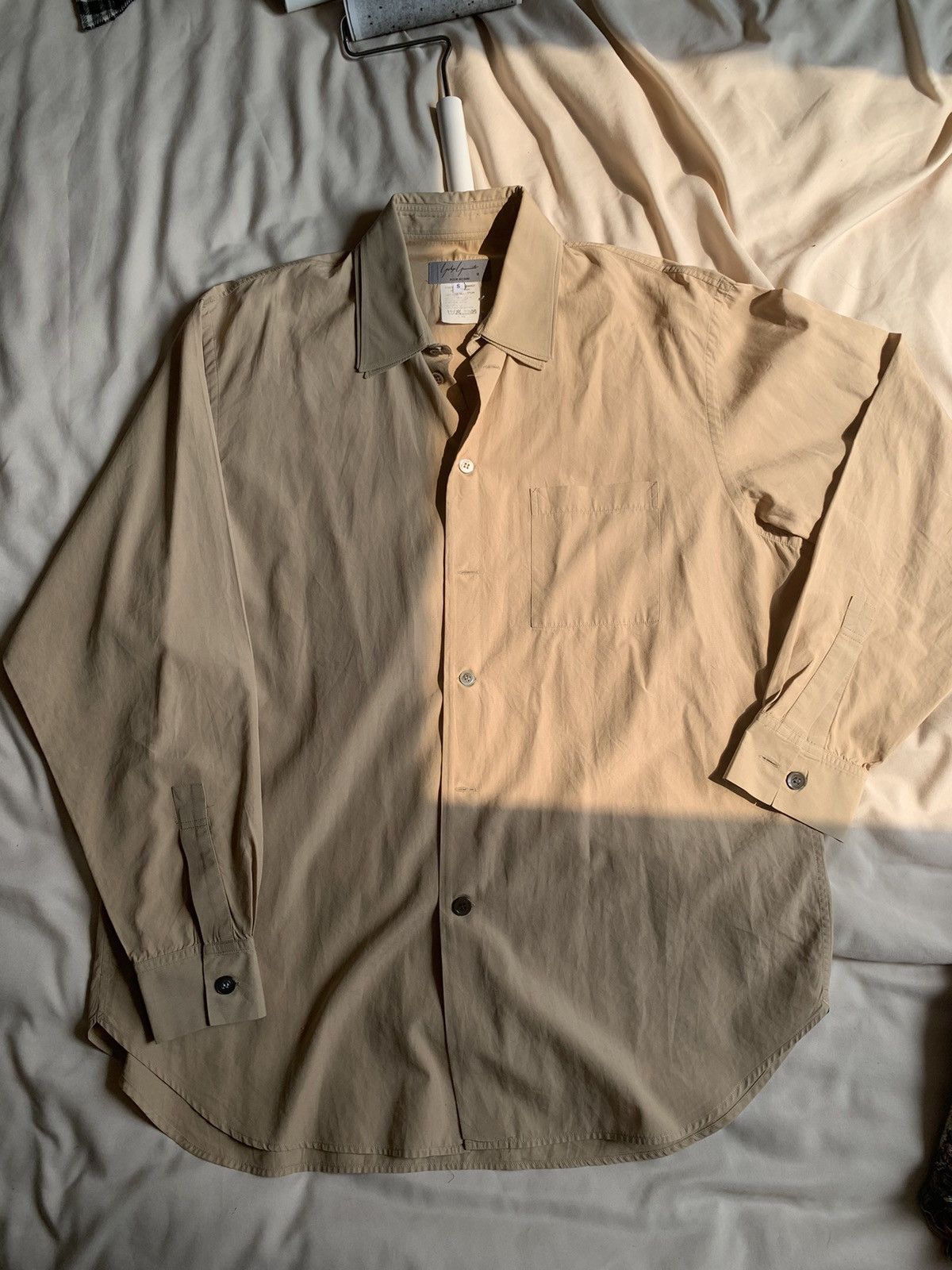 Yohji Yamamoto Triple Collar Button-Up Size US S / EU 44-46 / 1 - 1 Thumbnail