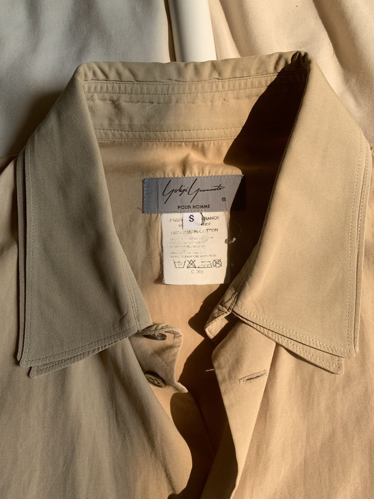 Yohji Yamamoto Triple Collar Button-Up Size US S / EU 44-46 / 1 - 2 Thumbnail