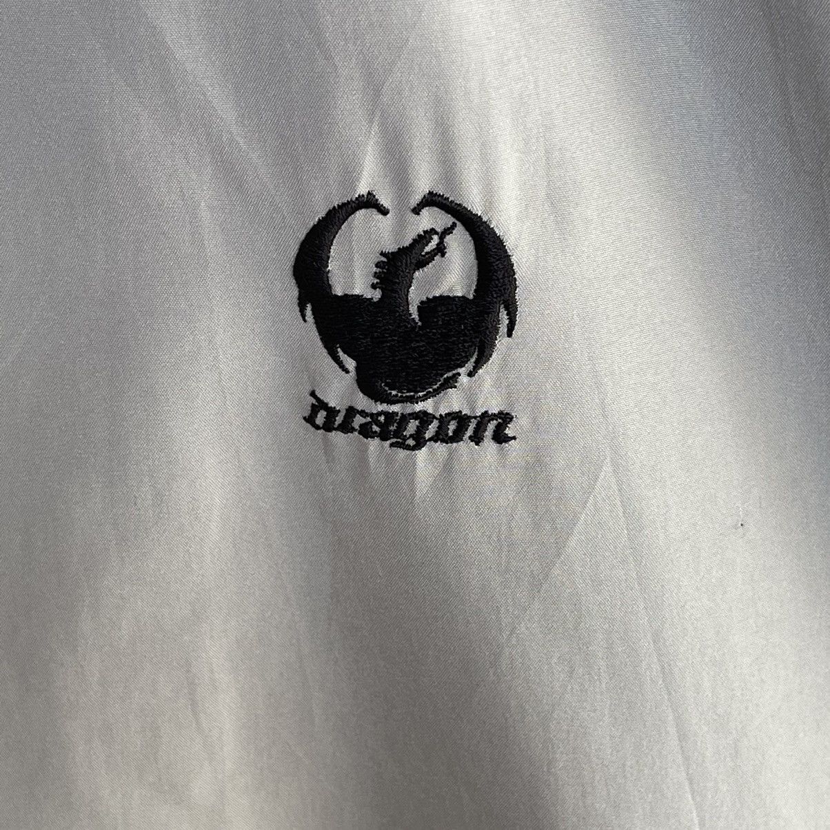 Vintage Vintage Dragon Skaterboards Zipper Light Jacket Size M Size US M / EU 48-50 / 2 - 5 Thumbnail
