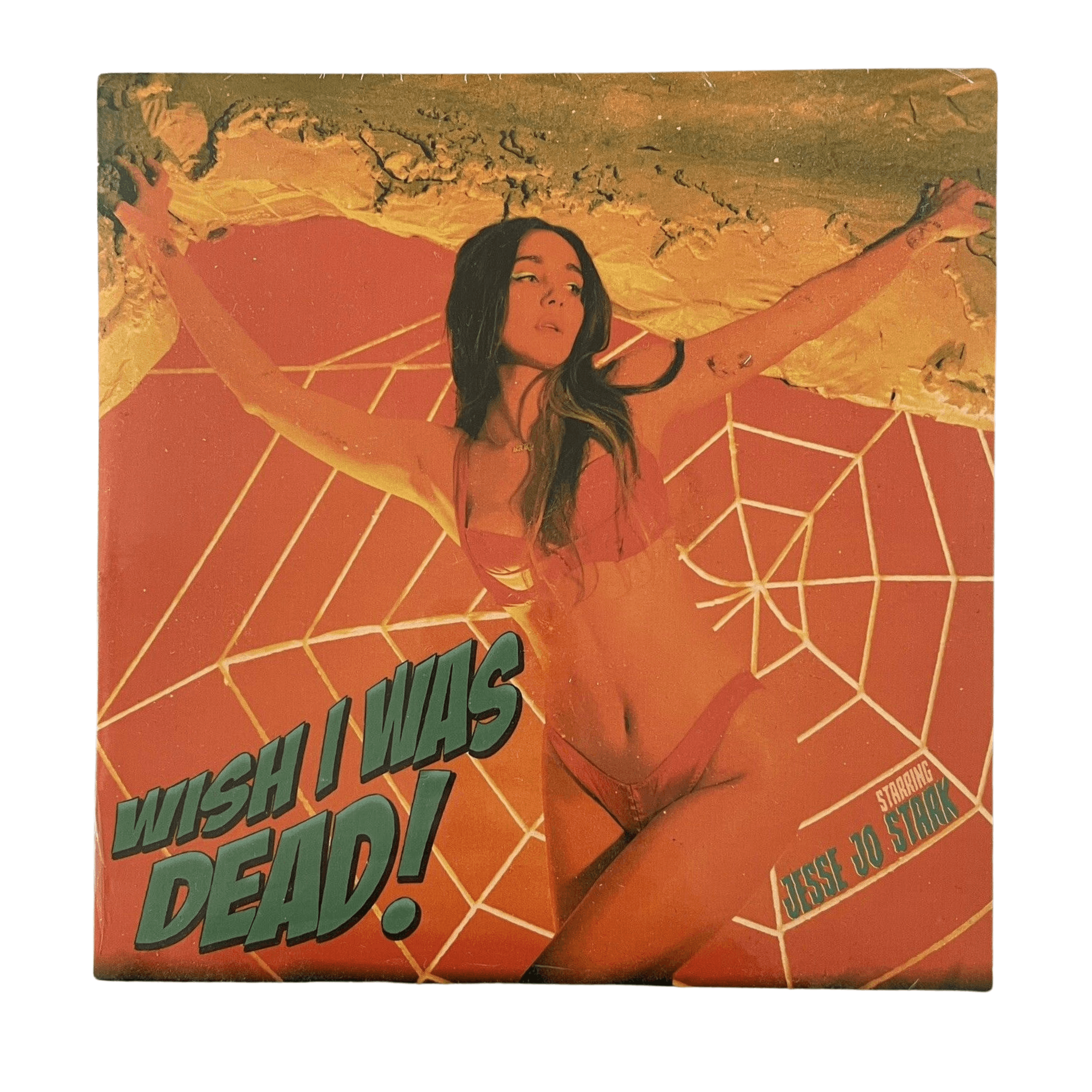 Jesse Jo Stark - Wish I Was Dead! - Record Single
