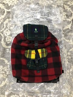 Palace Ralph Lauren Fleece Backpack | Grailed