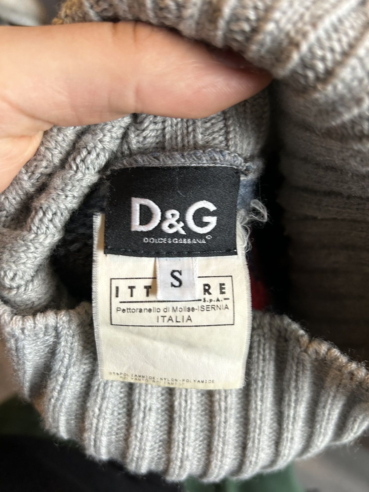 Dolce & Gabbana ‘Fly High Like an Eagle’ Knit Turtleneck Size US S / EU 44-46 / 1 - 6 Thumbnail