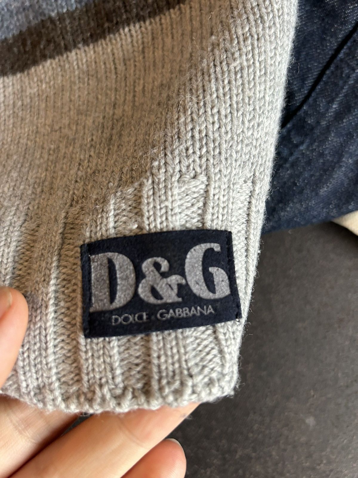 Dolce & Gabbana ‘Fly High Like an Eagle’ Knit Turtleneck Size US S / EU 44-46 / 1 - 7 Thumbnail