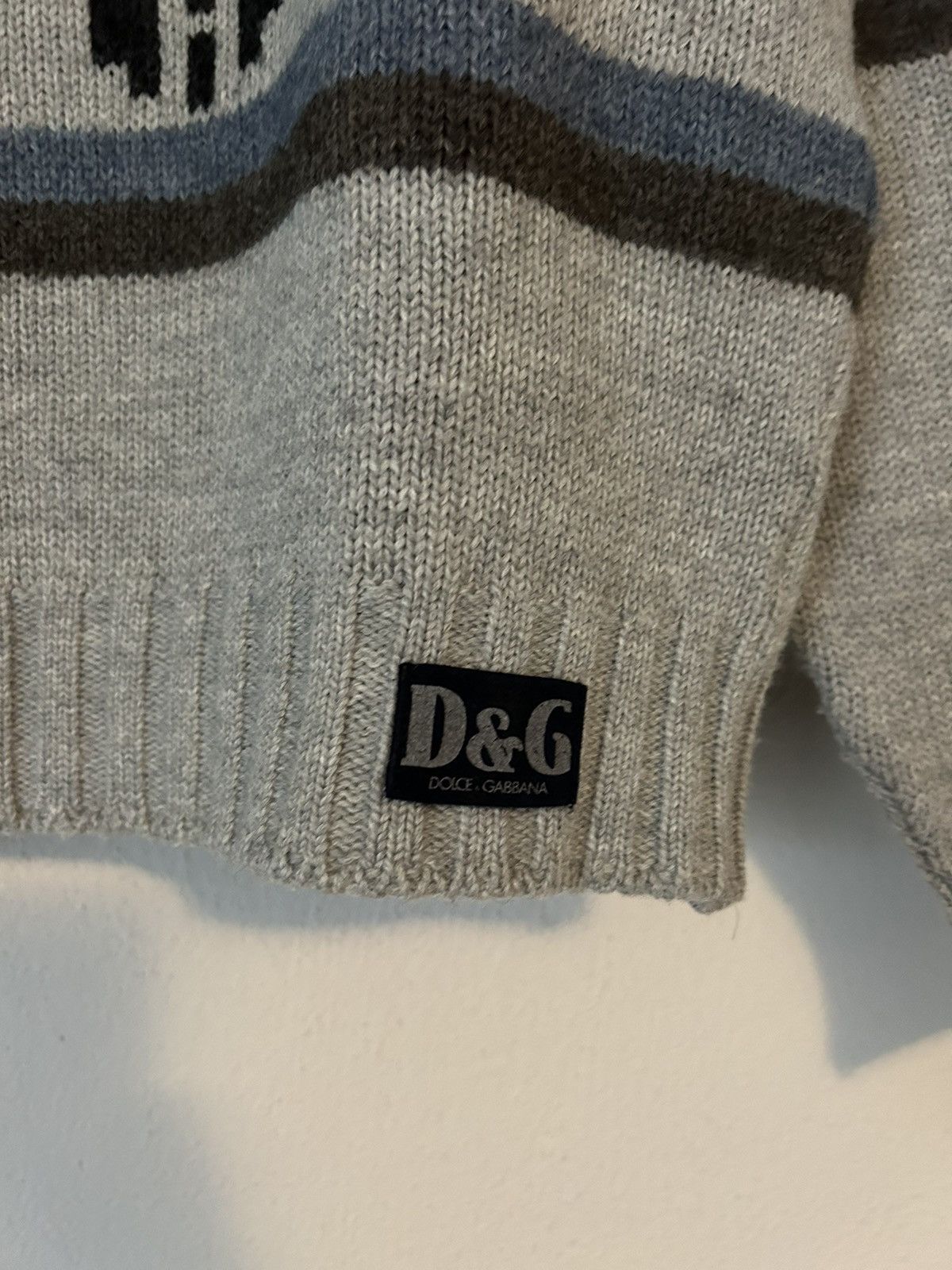 Dolce & Gabbana ‘Fly High Like an Eagle’ Knit Turtleneck Size US S / EU 44-46 / 1 - 5 Thumbnail