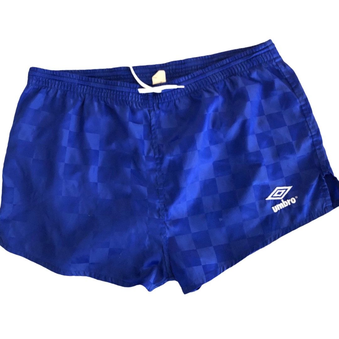 1980s umbro fashion shorts