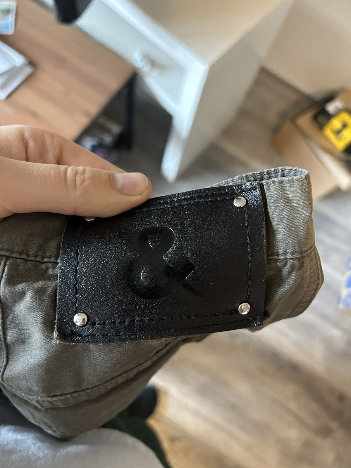 Dolce & Gabbana Cargo Pants Size US 30 / EU 46 - 9 Thumbnail