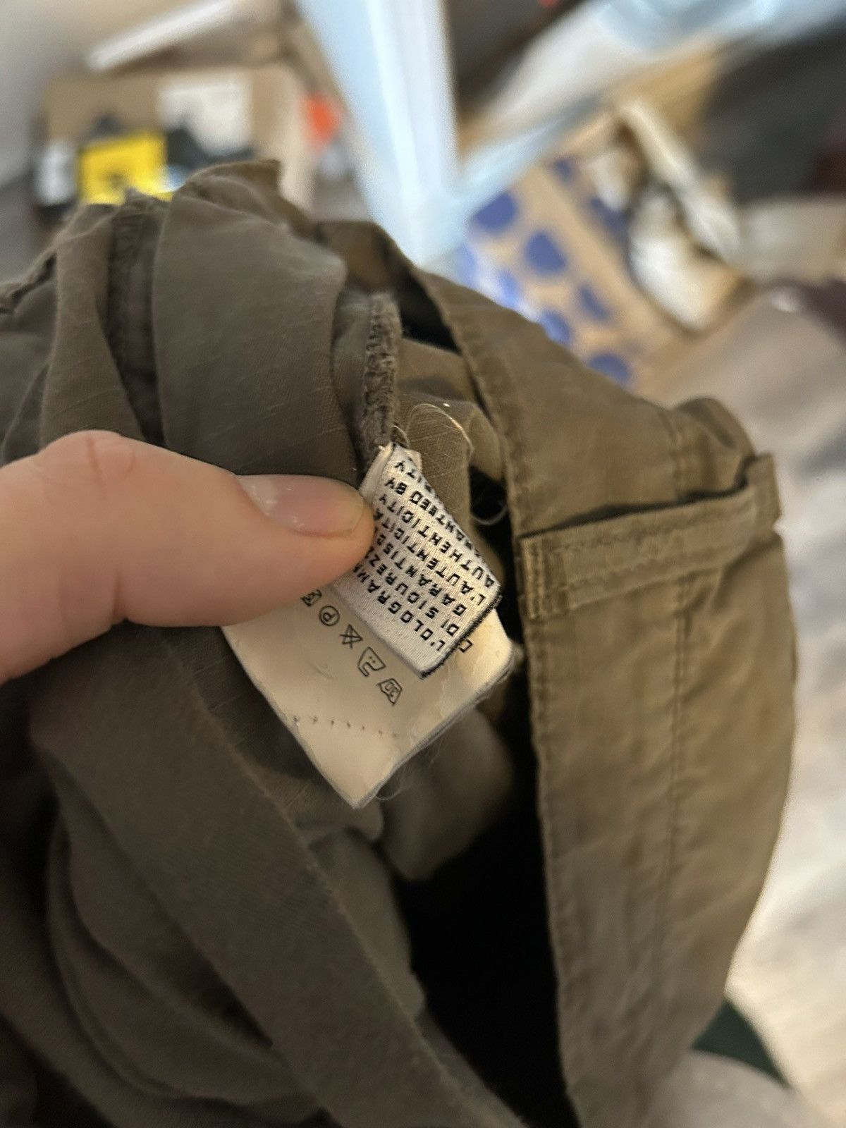Dolce & Gabbana Cargo Pants Size US 30 / EU 46 - 12 Thumbnail