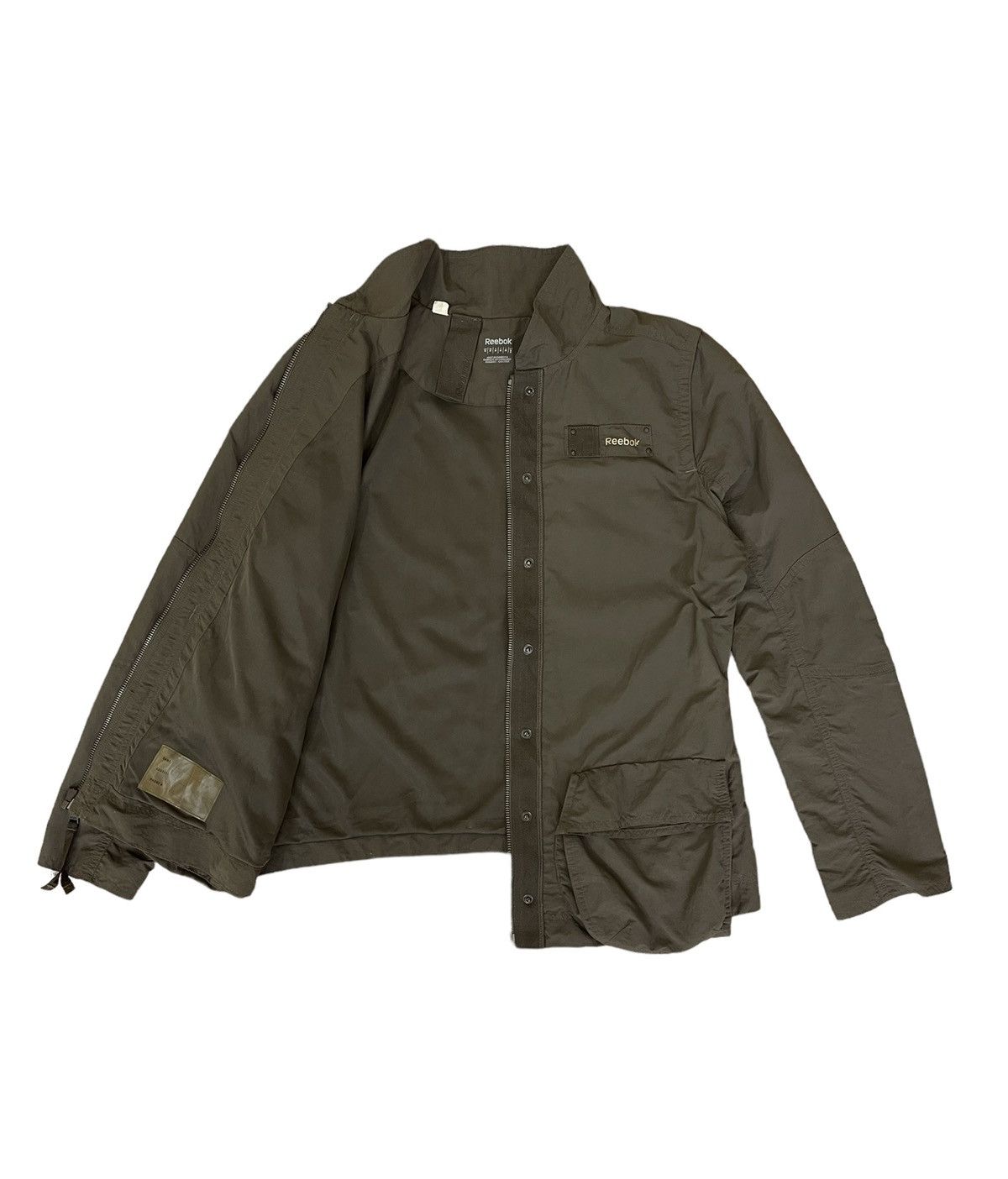 Reebok Reebook jacket women multiple pocket streetwear Size M / US 6-8 / IT 42-44 - 3 Thumbnail