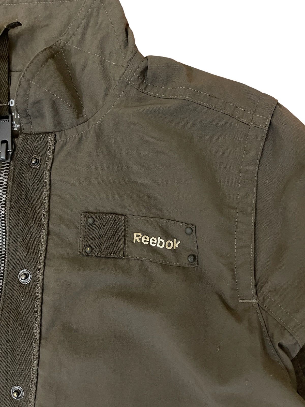 Reebok Reebook jacket women multiple pocket streetwear Size M / US 6-8 / IT 42-44 - 7 Thumbnail