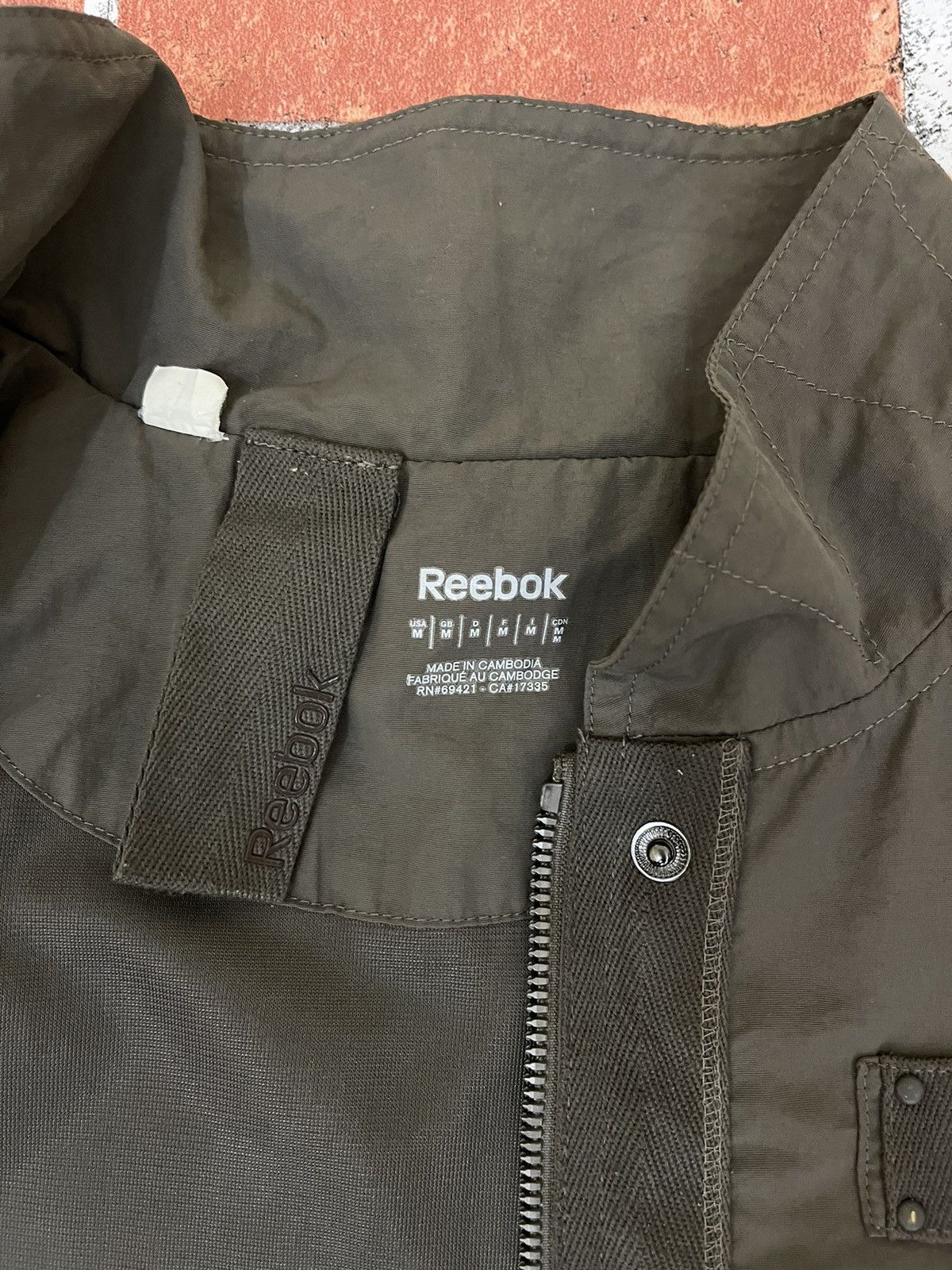 Reebok Reebook jacket women multiple pocket streetwear Size M / US 6-8 / IT 42-44 - 10 Thumbnail