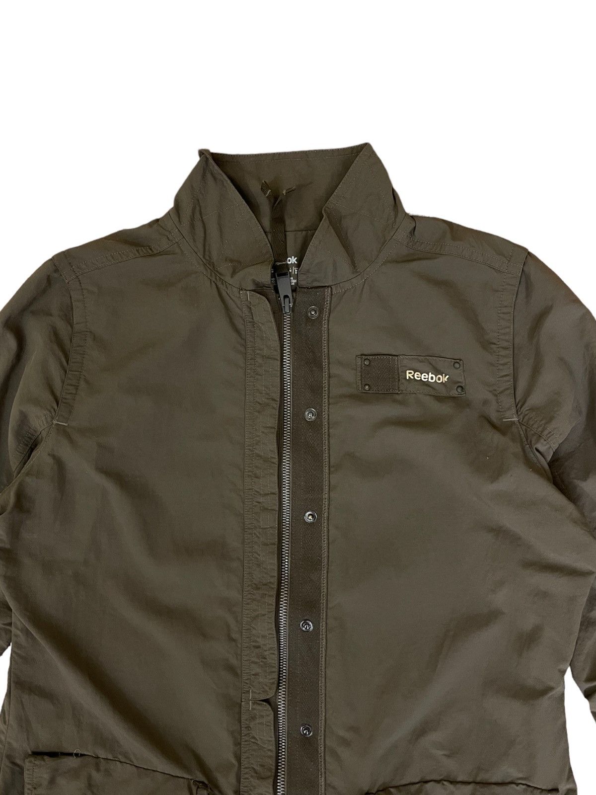 Reebok Reebook jacket women multiple pocket streetwear Size M / US 6-8 / IT 42-44 - 5 Thumbnail