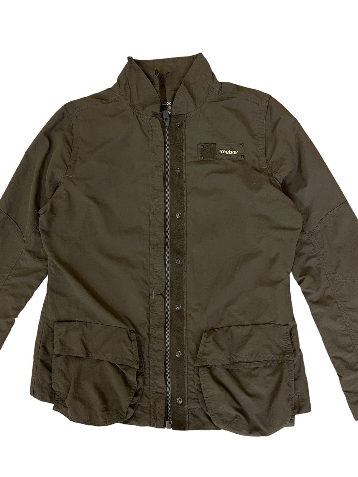 Reebok Reebook jacket women multiple pocket streetwear Size M / US 6-8 / IT 42-44 - 4 Thumbnail