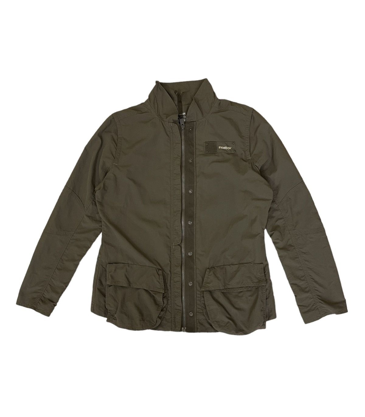 Reebok Reebook jacket women multiple pocket streetwear Size M / US 6-8 / IT 42-44 - 1 Thumbnail